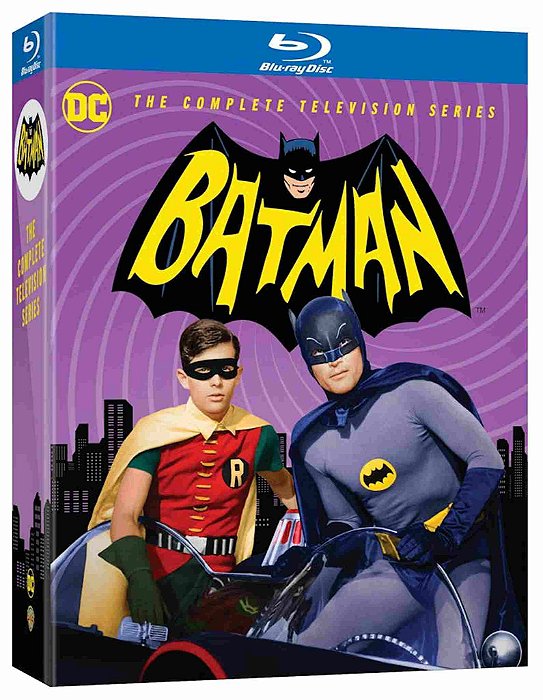 Blu-ray Batman A Série de TV Completa (sem PT)