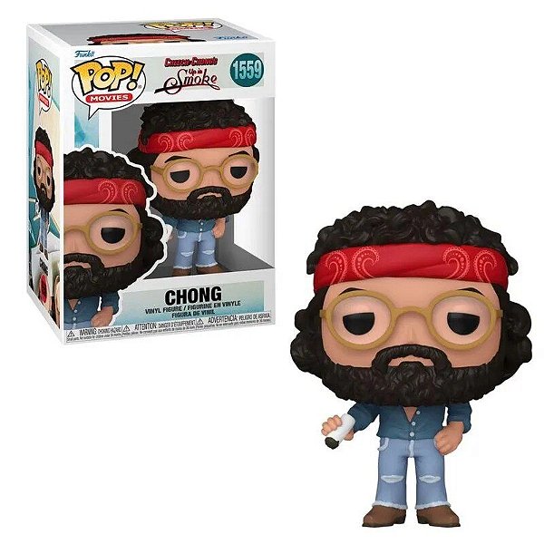 Funko Pop! Movies Cheech e Chongs Up In Smoke Chong 1559