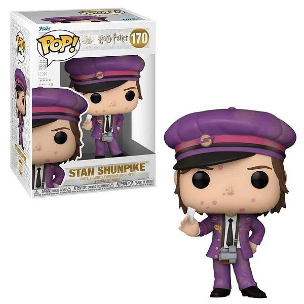 Funko Pop! Harry Potter Stan Shunpike 170