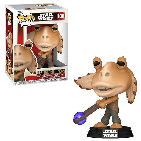 Funko Pop! Star Wars Jar Jar Binks (With Booma Balls) 700