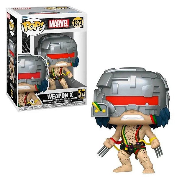 Funko Pop! Marvel Wolverine 50th - Weapon X 1373