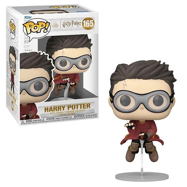 Funko Pop! Harry Potter (On Nimbus 2000) 165