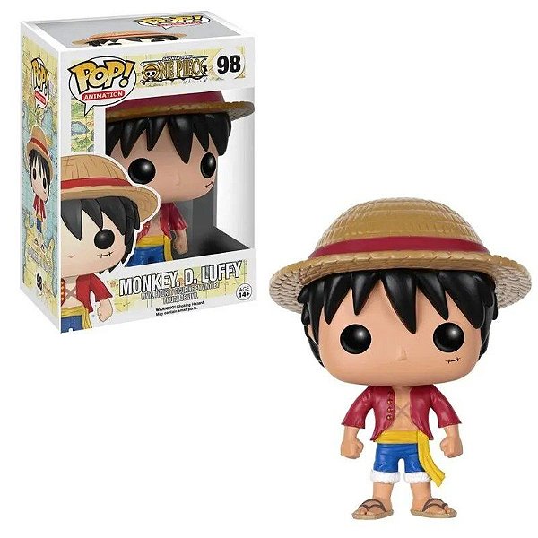 Funko Pop! Animation One Piece Monkey. D. Luffy 98