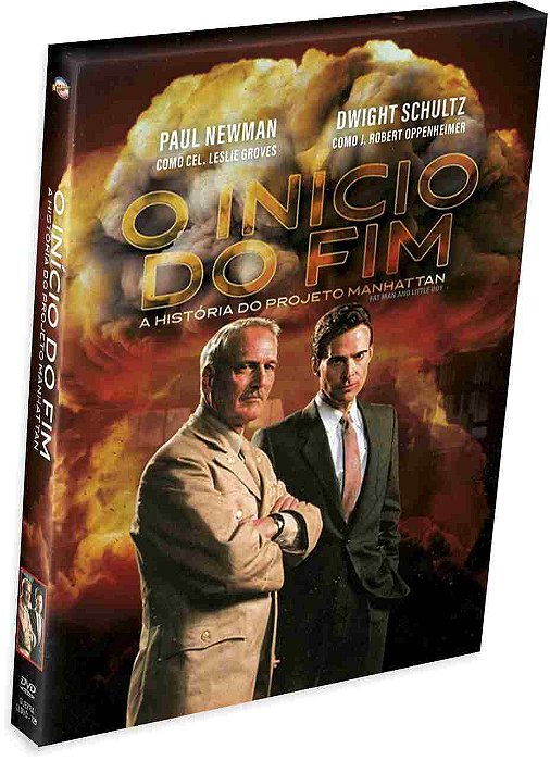 DVD O Ínicio do Fim A história do Projeto Manhattan