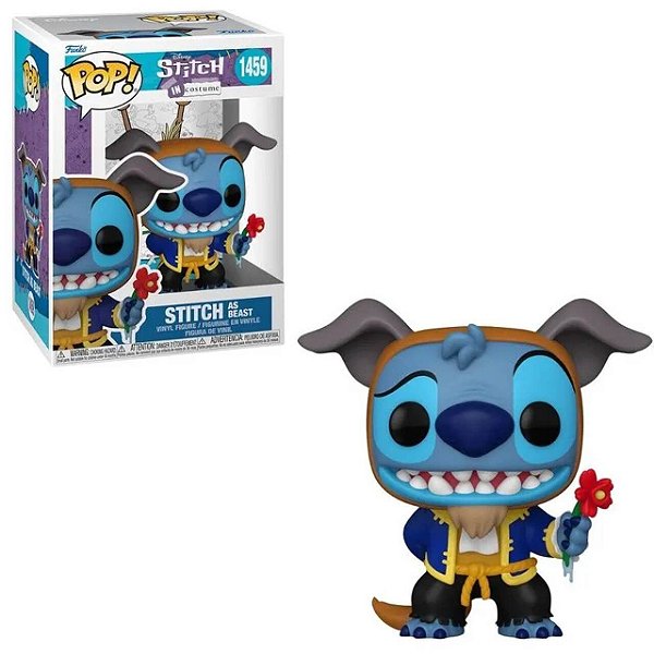 Funko Pop! Disney Stitch Costume Stitch As Beast 1459