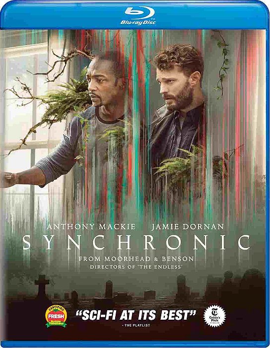 Blu-ray Synchronic (2019) (sem pt)