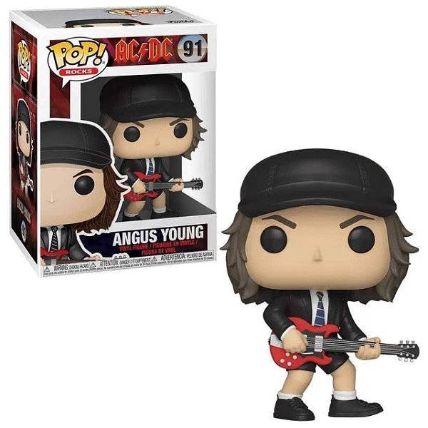 Funko Pop! Rocks Ac/Dc  Angus Young 91