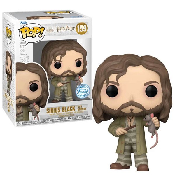 Funko Pop! Harry Potter Sirius Black Wormtail 159