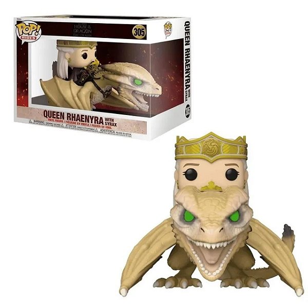 Funko Pop! Rides House Of The Dragon Rhaenyra With Syrax 305