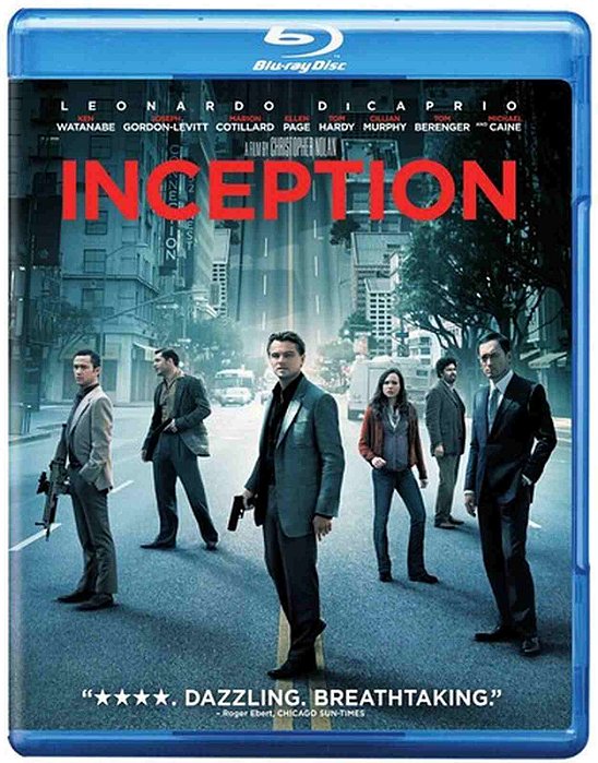 Blu-ray A Origem Inception