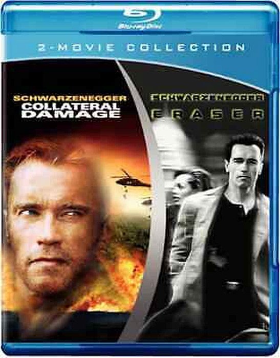 Blu-ray Efeito Colateral e Queima De Arquivo