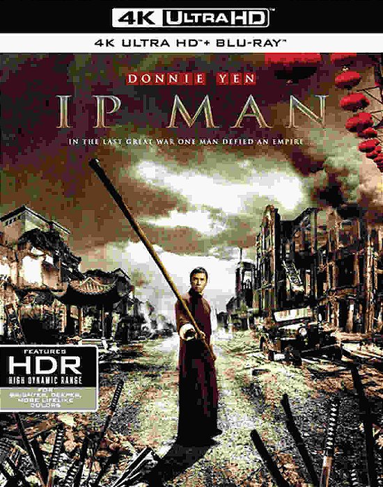 4K UHD IP Man O Grande Mestre (sem pt)