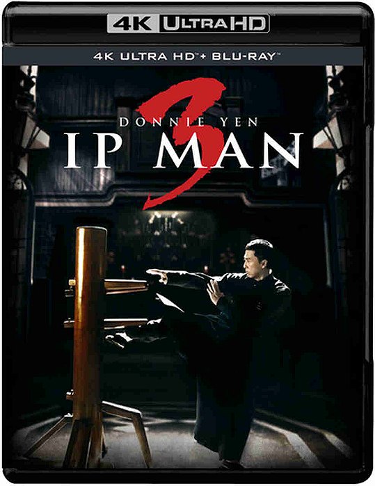 4K UHD IP Man O Grande Mestre 3 (sem pt)