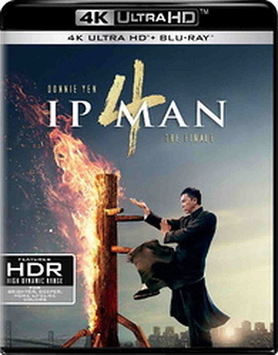 4K UHD IP Man O Grande Mestre 4 (sem pt)