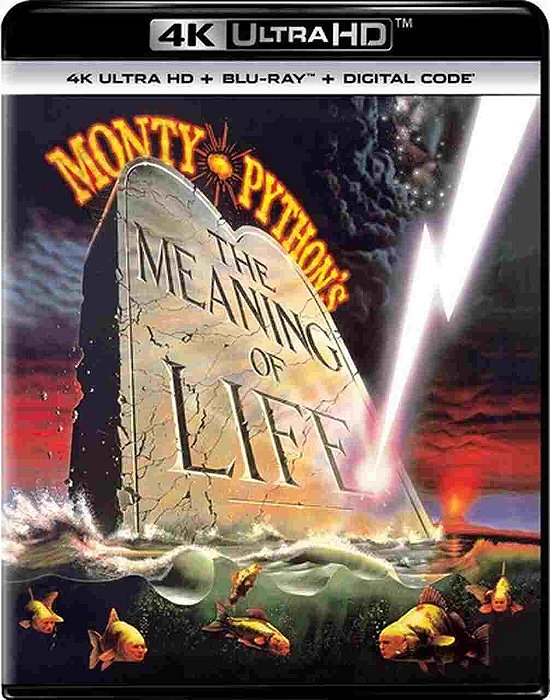 4K UHD Monty Python O Sentido da Vida (SEM PT)