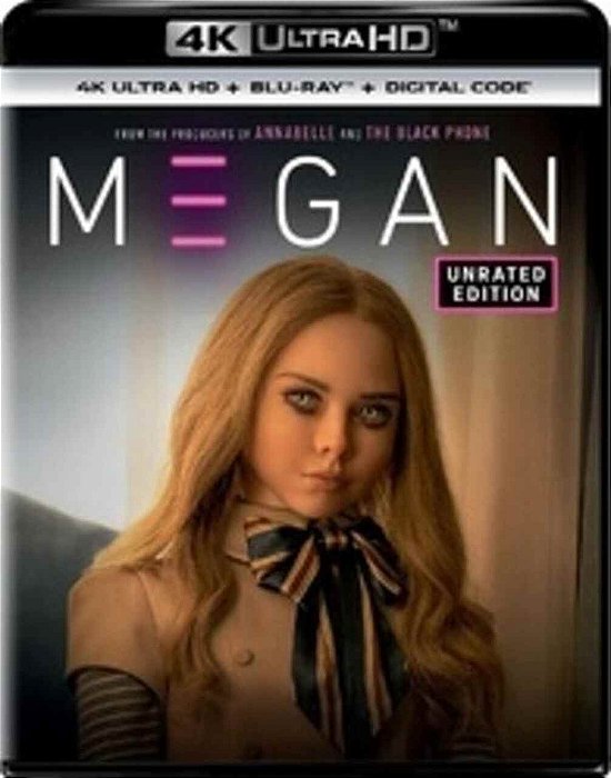 4K UHD M3GAN Megan (SEM PT)