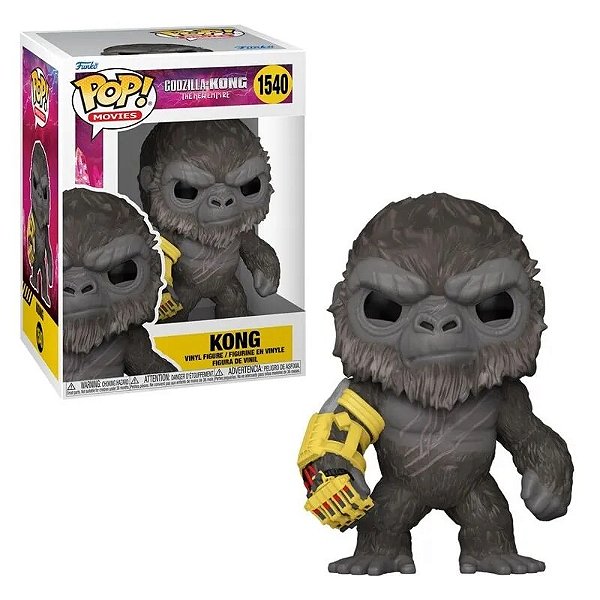 Funko Pop! Movies Godzilla vs Kong The New Empire Kong 1540