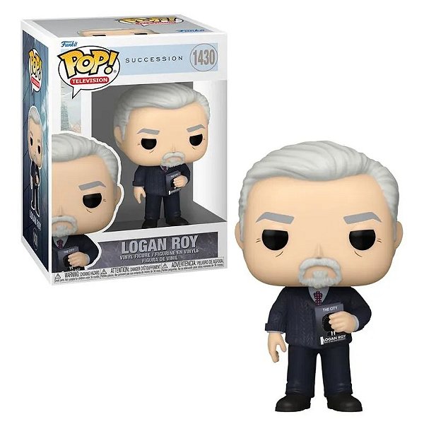 Funko POP! Television Succession Logan Roy 1430