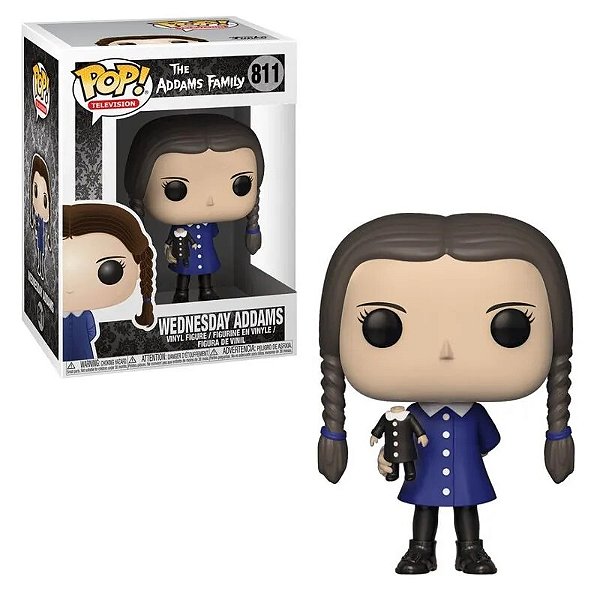 Funko POP! Television The Addams Family Wednesday Addams 811