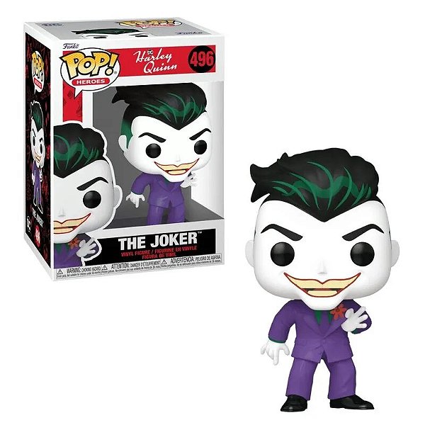 Funko Pop! Heroes Dc Harley Quinn The Joker 496
