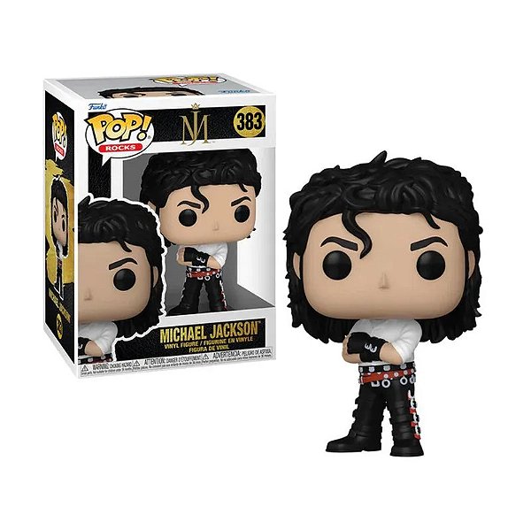 Funko Pop! Rocks Michael Jackson (Dirty Diana) 383