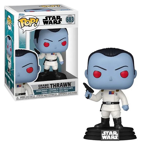 Funko Pop! Star Wars Ashoka Grand Admiral Thrawn 683