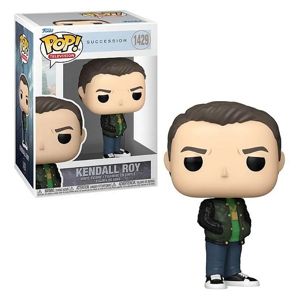 Funko POP! Television Succession Kendall Roy 1429