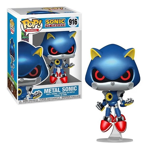 Funko Pop! Game Sonic The Hedgehog  Metal Sonic 916