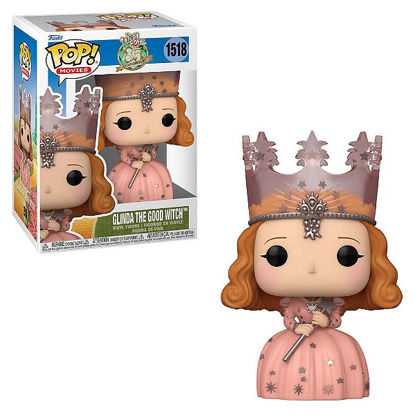 Funko Pop! Movies O Magico de Oz Glinda The Good Witch 1518