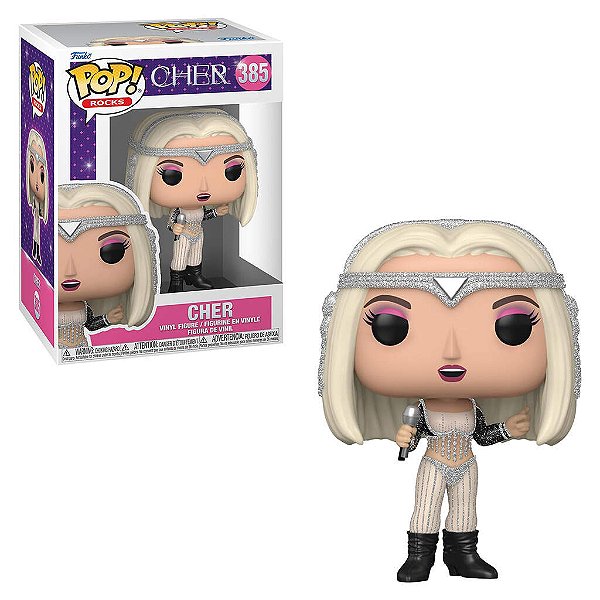 Funko Pop! Rocks Cher 385
