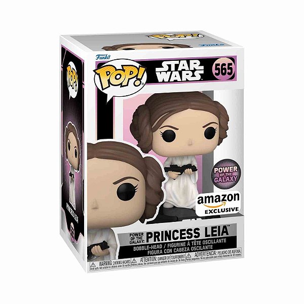 Funko Pop! Star Wars Power Of The Galaxy Princess Leia 565