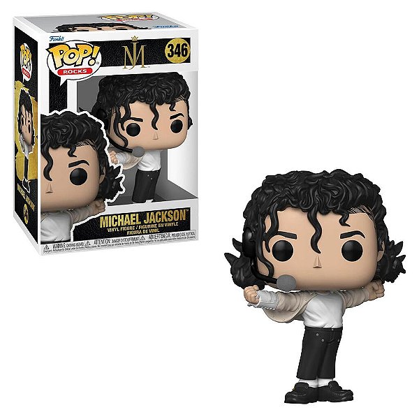 Funko Pop! Rocks Michael Jackson 346