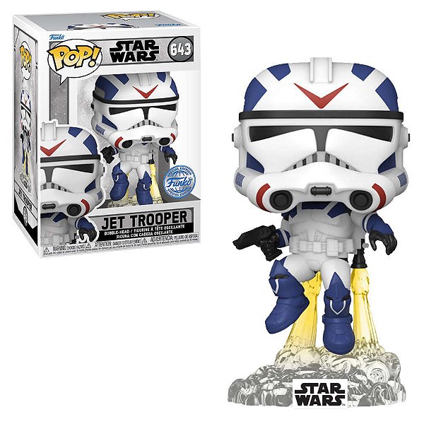 Funko Pop! Star Wars Battlefront II Jet Stormtrooper 643