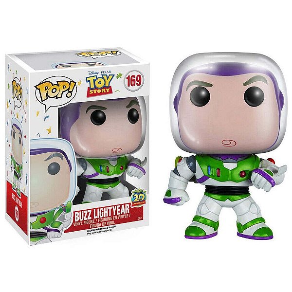 Funko Pop! Disney Pixar Toy Story  Buzz Lightyear 169
