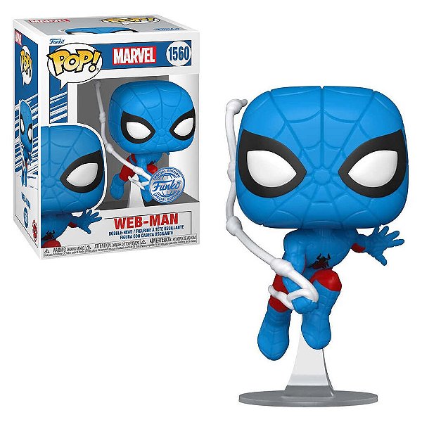 Funko Pop! Marvel Spider Man (Web Man) 1560
