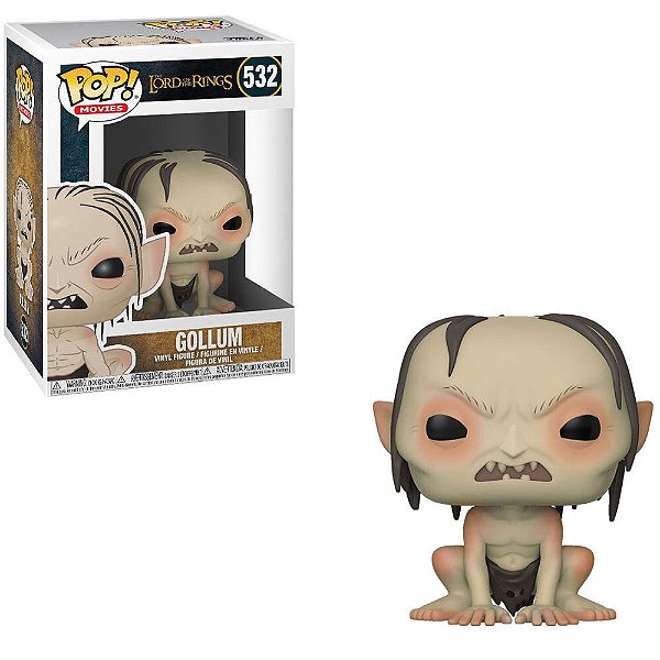 Funko Pop! Movies The Lord Of The Rings Gollum 532