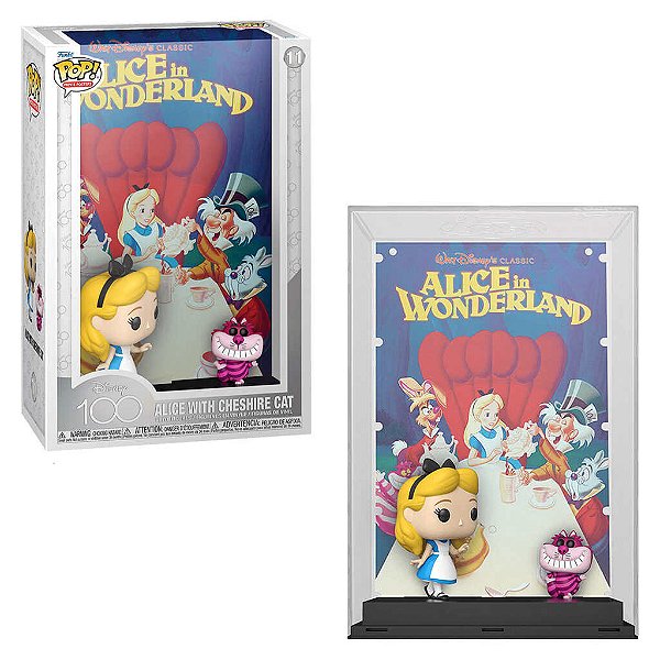Funko Pop! Posters Disney Alice With Cheshire Cat 11