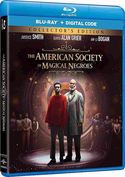 Blu-ray A Sociedade Americana dos Negros Mágicos (SEM PT)