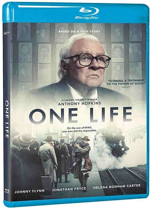 Blu-ray Uma Vida A História de Nicholas Winton (SEM PT)