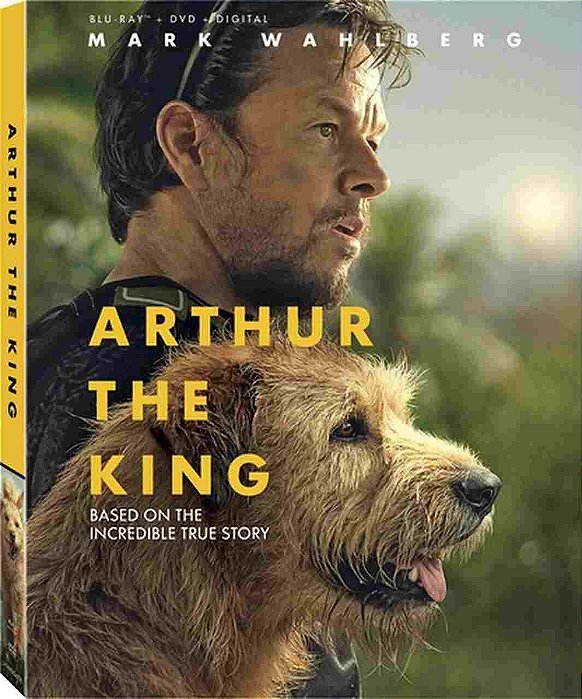 Blu-ray Uma Prova de Coragem Arthur The King (SEM PT)