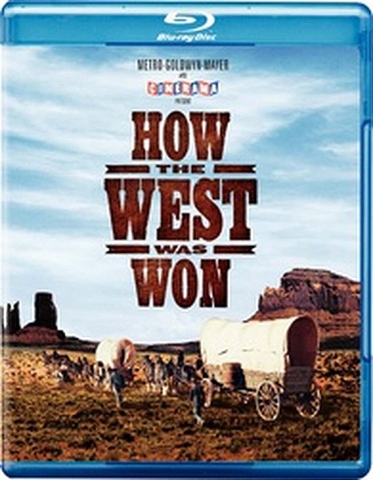 Blu-ray A Conquista do Oeste (How The west Was Won)
