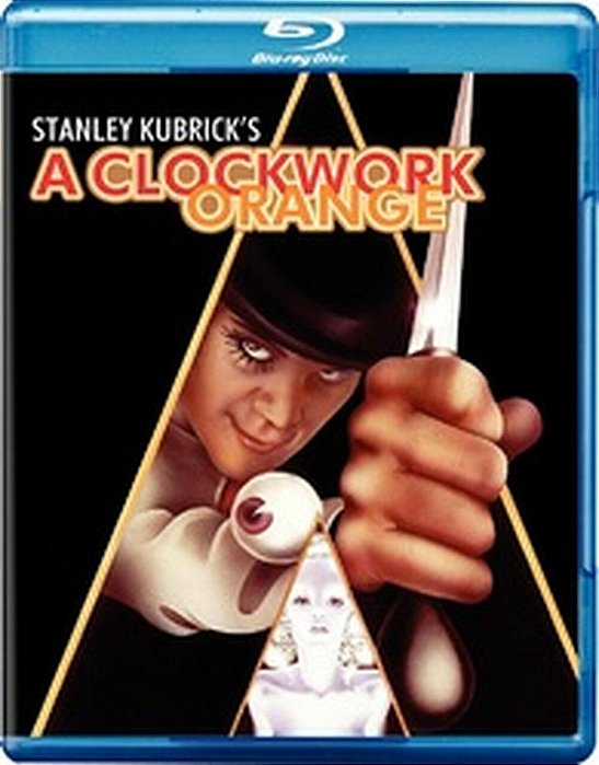 Blu-ray Laranja Mecânica - Stanley Kubrick