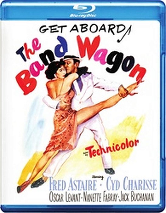 Blu-ray A Roda da Fortuna (The Band Wagon)