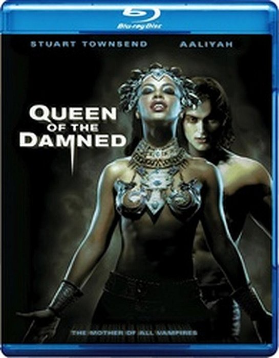 Blu-ray A Rainha dos Condenados (Queen The Damned) (Sem PT)