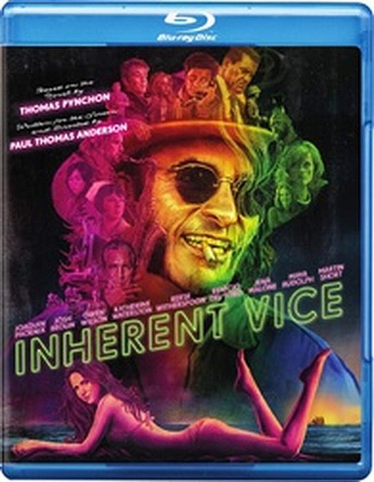 Blu-ray Vício Inerente (Inherent Vice)