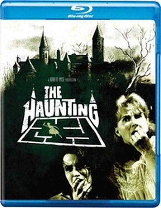Blu-ray Desafio do Além (The Haunting)
