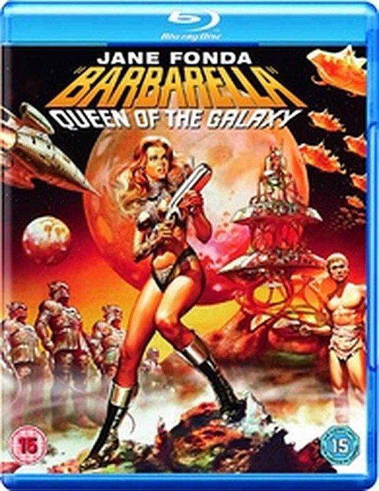 Blu-ray Barbarella Rainha da Galaxia
