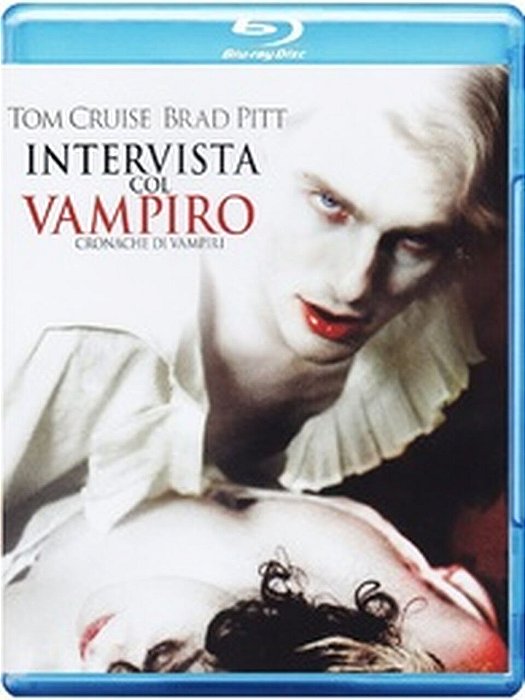 Blu-ray Entrevista Com Vampiro
