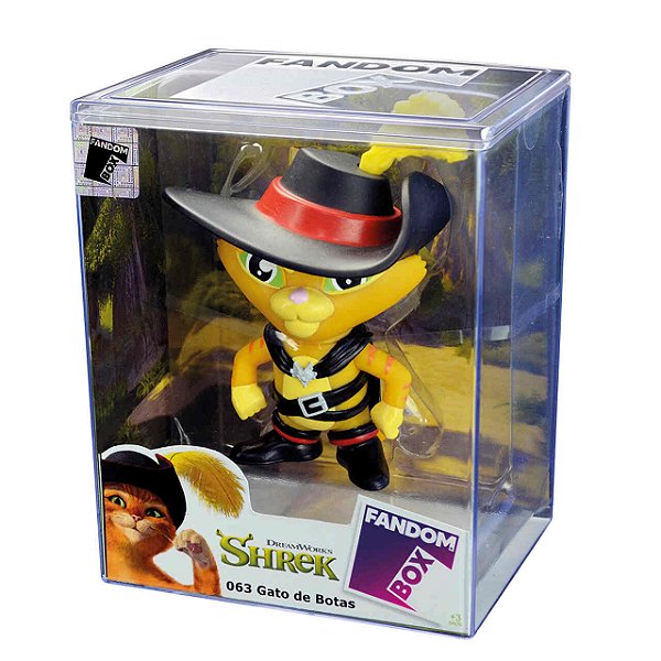 Fandom Box Shrek - Gato de Botas