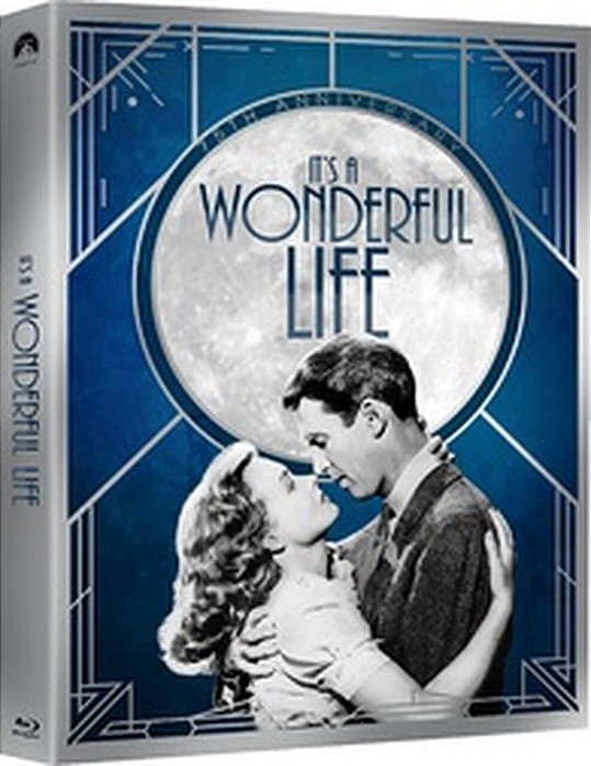 Blu-ray A Felicidade Não Se Compra (Wonderful Life) (Sem PT)